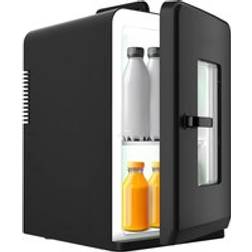 Alivio Portable 21 Cans Mini Fridge 15L AC/DC Black