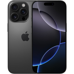 Apple iPhone 16 Pro, 256GB Black Titanium