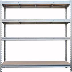 AR Shelving Pro Series Stålreol 450 kg 4 hylde galvaniseret Reolsystem