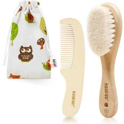 Haakaa Baby Hair Brush and Comb Set