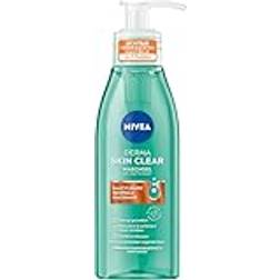 Nivea Derma Skin Clear Wash Gel 150 ml