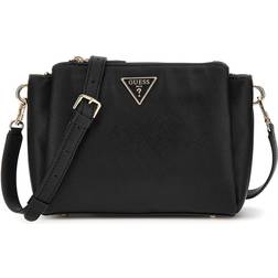 Guess Noelle II Shoulder Bag 24 cm - Black