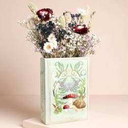 Lisa Angel Ceramic Moonrise Woodland Book One Size Vase