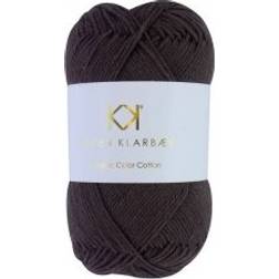 Karen Klarbæk Økologisk Bomuldsgarn 8/4 Chocolate Brown 50g