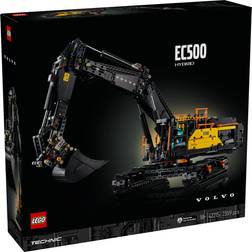 LEGO Technic Volvo EC500 Hybrid Gravemaskine 42215
