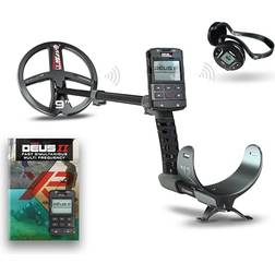XP METAL DETECTORS Deus II 22 FMF RC WS6 Kabelloser Metalldetektor