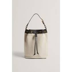 Ted Baker Belt Detail Canvas Herringbone Backpack - Brown
