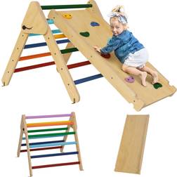 Aiyaplay Toddler Climbing Frame Multi