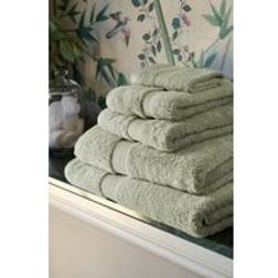 Christy Luxury 675GSM Egyptian Cotton Towels - Pale Guest Towel Green