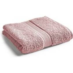 Christy Luxury 675GSM Egyptian Cotton Towels - Pale Guest Towel Pink