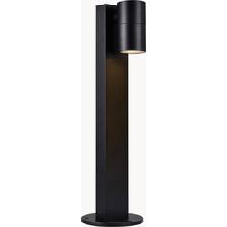 Nordlux Tin 50 Lámpara Exterior Jardín Svart Pollare