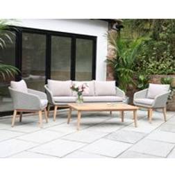 Royalcraft Sol 5 Seater - Grey Outdoor Lounge Set