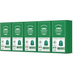 Amazon Lungo Aluminium Coffee Pods 5 Packs 20