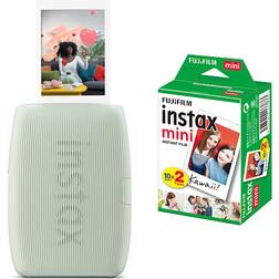 Fujifilm Instax Mini Link 3 Printer Inkl 2x10 Film Green