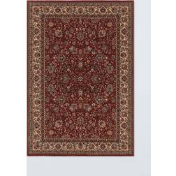 John Lewis Royal Heritage Floral Pure Wool Rug Red