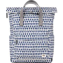 ROKA Canfield B Recycled Nylon Rolltop Backpack - Denim Rain