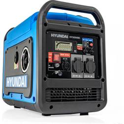 Hyundai 3200W 3.2kW Petrol Inverter Generator HY3250SEi