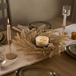 OHS Pampas - Natural Candle Holder