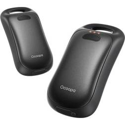 Ocoopa UT4 Urban 2x3000 mAh Hand Warmer USB-C Black Powerbank