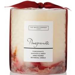 The White Company Pomegranate Medium Botanical 660g Scented Candle