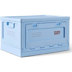 Studio About Box Light Blue Stor Opbevaringsboks