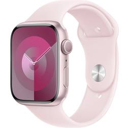 Apple Watch Series 9 GPS 45mm Pink Aluminium Case