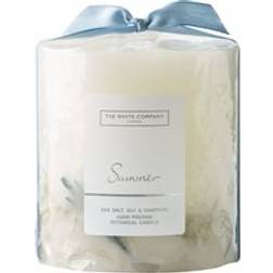 The White Company Summer Medium Botanical 660g Scented Candle