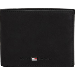 Tommy Hilfiger Leather Credit Card Wallet - Black