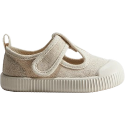 H&M Baby Sandaler I Bomuld - Beige