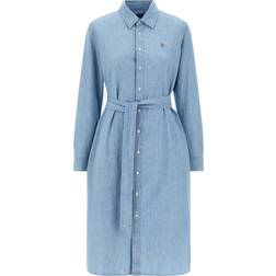 Polo Ralph Lauren Chemisier Dress - Light Blue