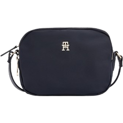 Tommy Hilfiger Emblem Crossover Bag - Space Blue