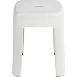 Wenko Taburete Alaska Blanco 37 x 45.5 cm