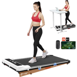 GTPLAYER Walking Pad, Under Desk Treadmill HTM-120-ANEW white
