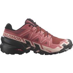 Salomon Speedcross 6 W - Cow Hide/Black/English Rose