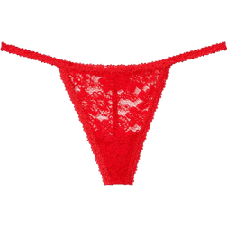 PINK Wink V-String Panty - Red Pepper