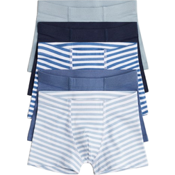 H&M Gutt Blå 5-pack boksershorts 134/140 8-10Y