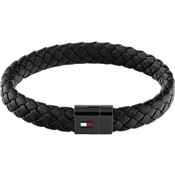 Tommy Hilfiger Braided Bracelet - Black