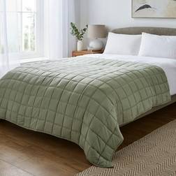 Fogarty Calm and Cosy Weighted 7kg Weight blanket 7kg Green (200x150cm)