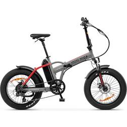 Argento Mini Max Electric Bike - Grey Unisex