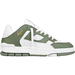 Axel Arigato Area Lo M - White/Dark Green