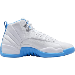 Nike Air Jordan 12 Retro M - White/Metallic Silver/University Blue