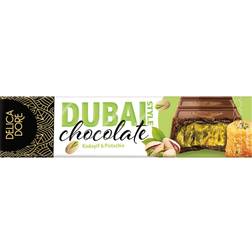 Delica Dore Dubai Style Chocolate Kadayif & Pistachio 70g 1pack