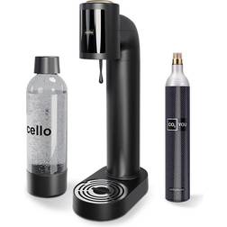 Cello Soda Maker Black