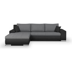 Indian Light & Dark Gray Sofa 289cm 5 Seater