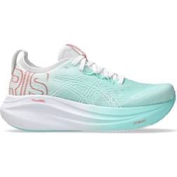 Asics Gel-Nimbus 27 W - Illuminate Mint/White
