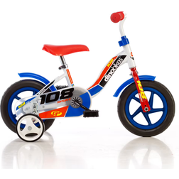 Dino Bikes 108 Sport 10" - White/Blue