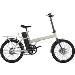 Cecotec Flexy Folding Electric Bike 20" - White Unisex