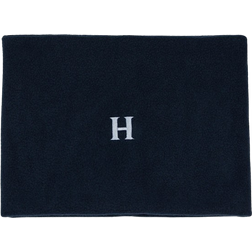 H Get Cozy Fleece Neck Warmer - Dark Blue/Silver Logo
