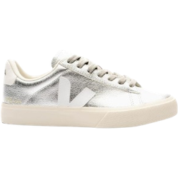 Veja Campo Chromefree W - Silver/White