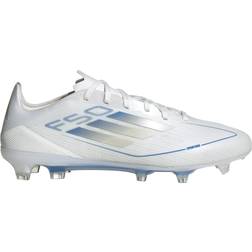 adidas F50 Pro FG - Cloud White/Pearl Met.
